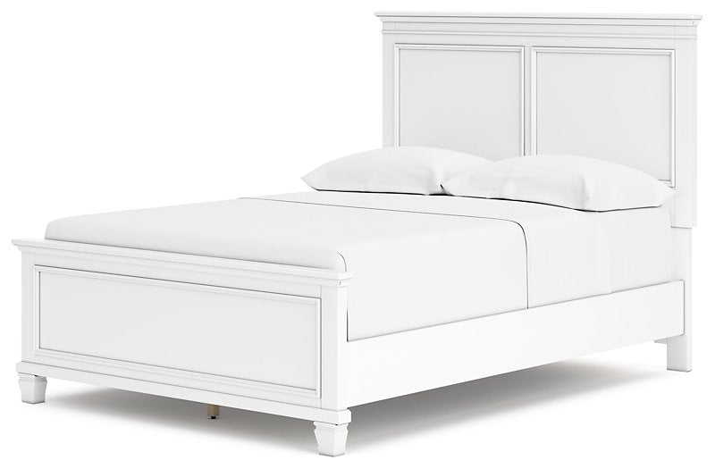 Ashley Fortman Panel Bed