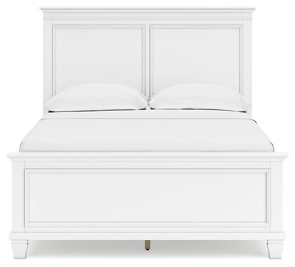 Ashley Fortman Panel Bed