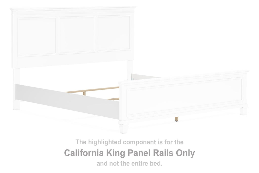 Ashley Fortman Panel Bed