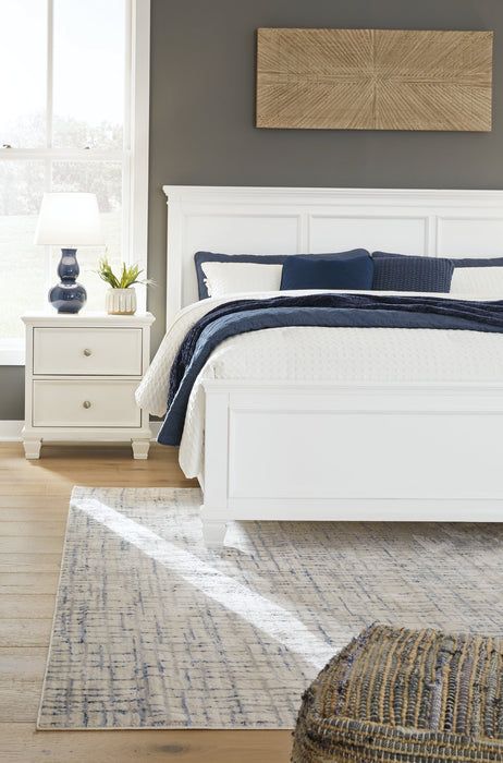 Ashley Fortman Panel Bed