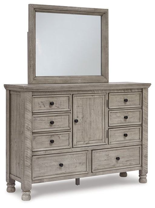 Harrastone Dresser and Mirror image