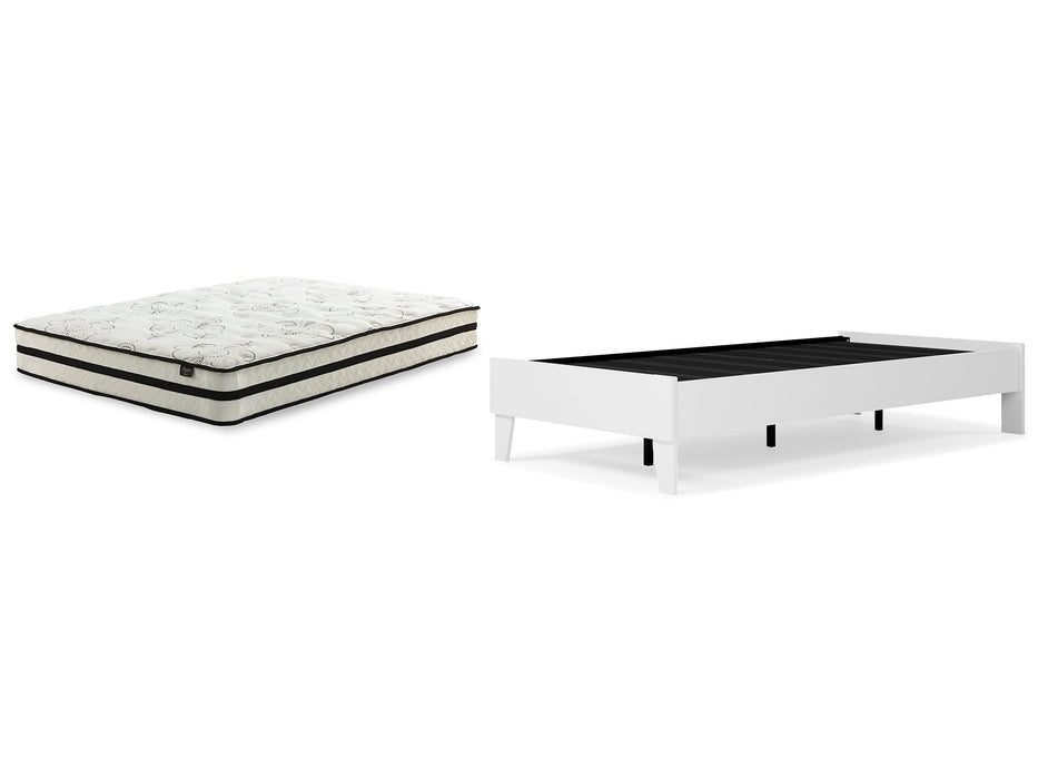 Piperton Bed and Mattress Set