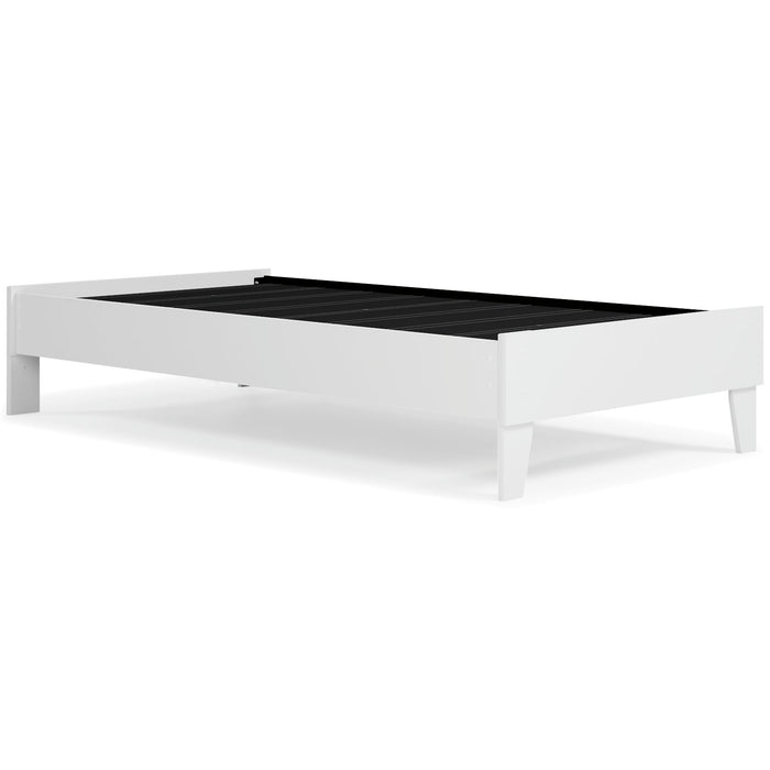 Piperton Bed and Mattress Set