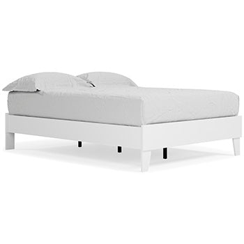 Piperton Bed and Mattress Set