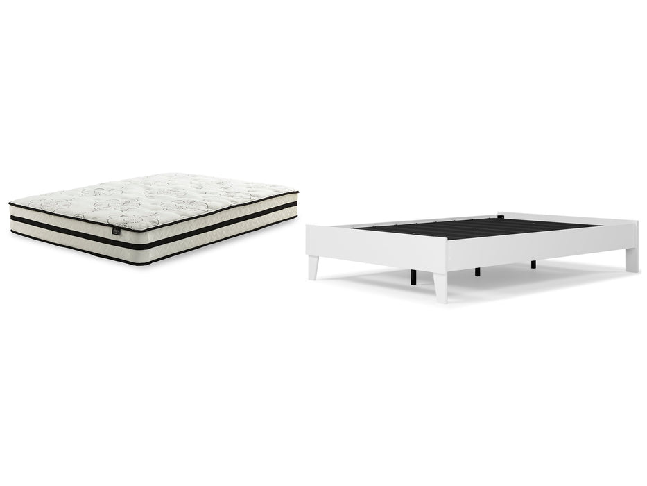 Piperton Bed and Mattress Set