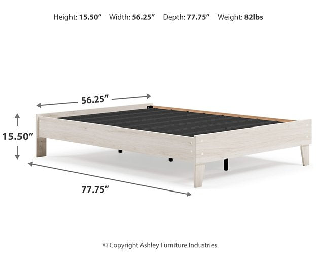 Socalle Panel Bed