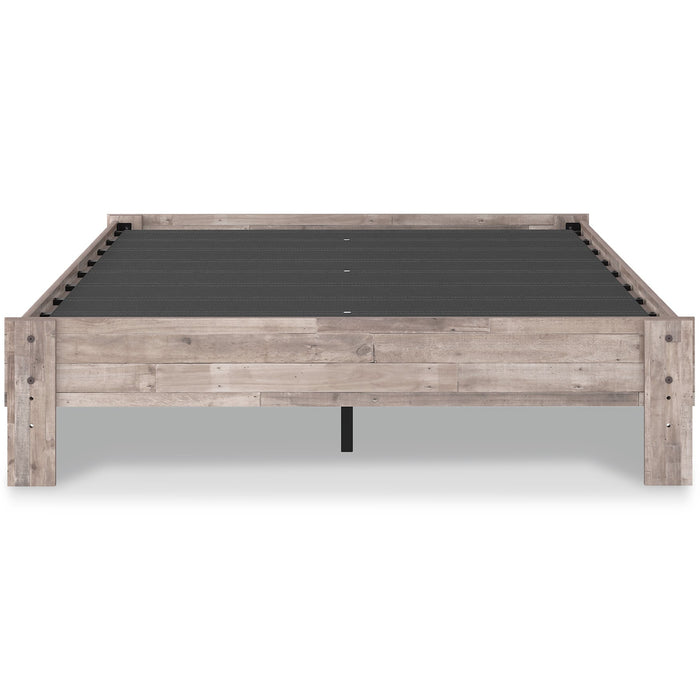 Neilsville Bed and Mattress Set