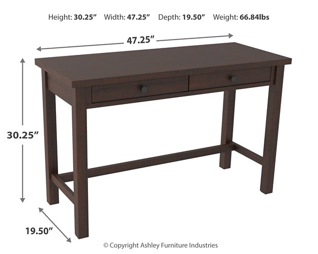 Camiburg 47" Home Office Desk