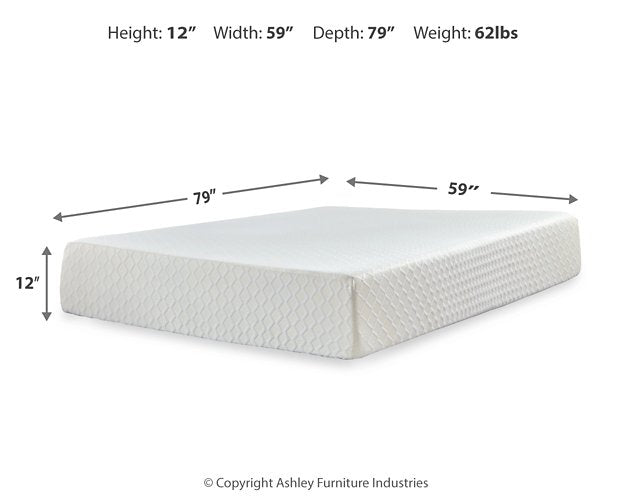 Neilsville Bed and Mattress Set
