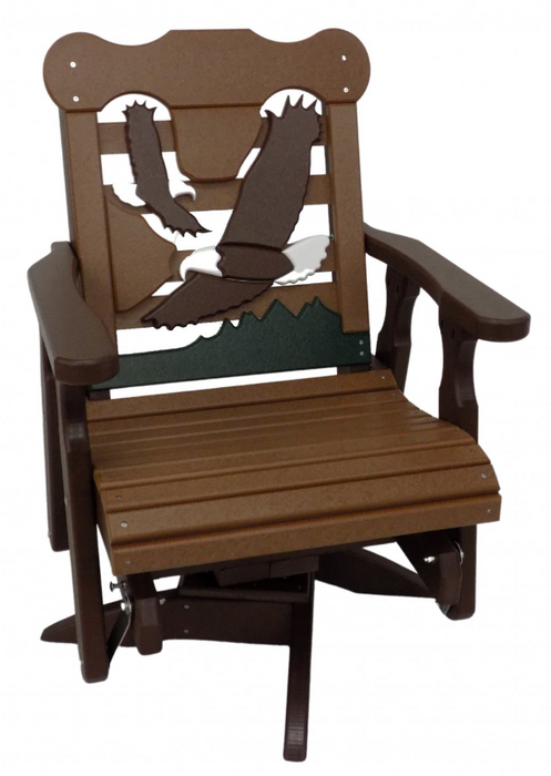 2' Swivel Glider Chair