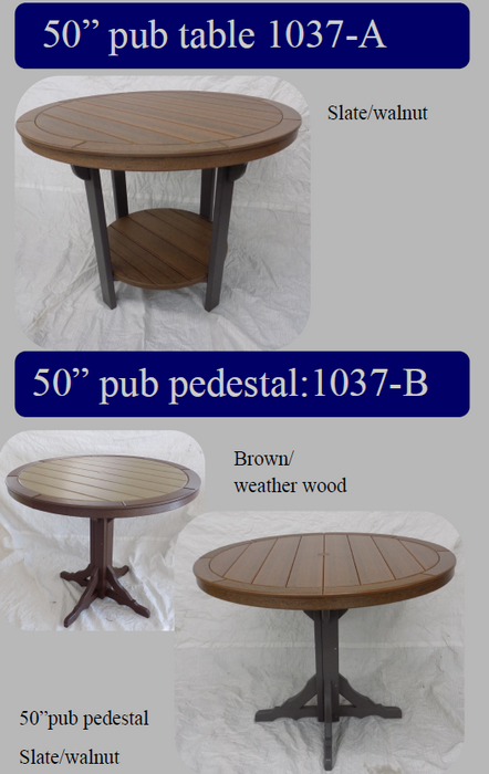 50" Pub Table