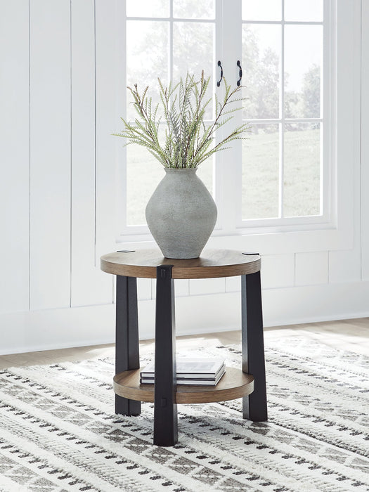 Ridgester End Table