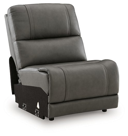 5Z - Pittson Power Sectional Reclining Sofa