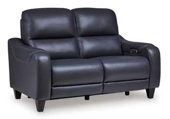 Mercomatic Power Reclining Loveseat image