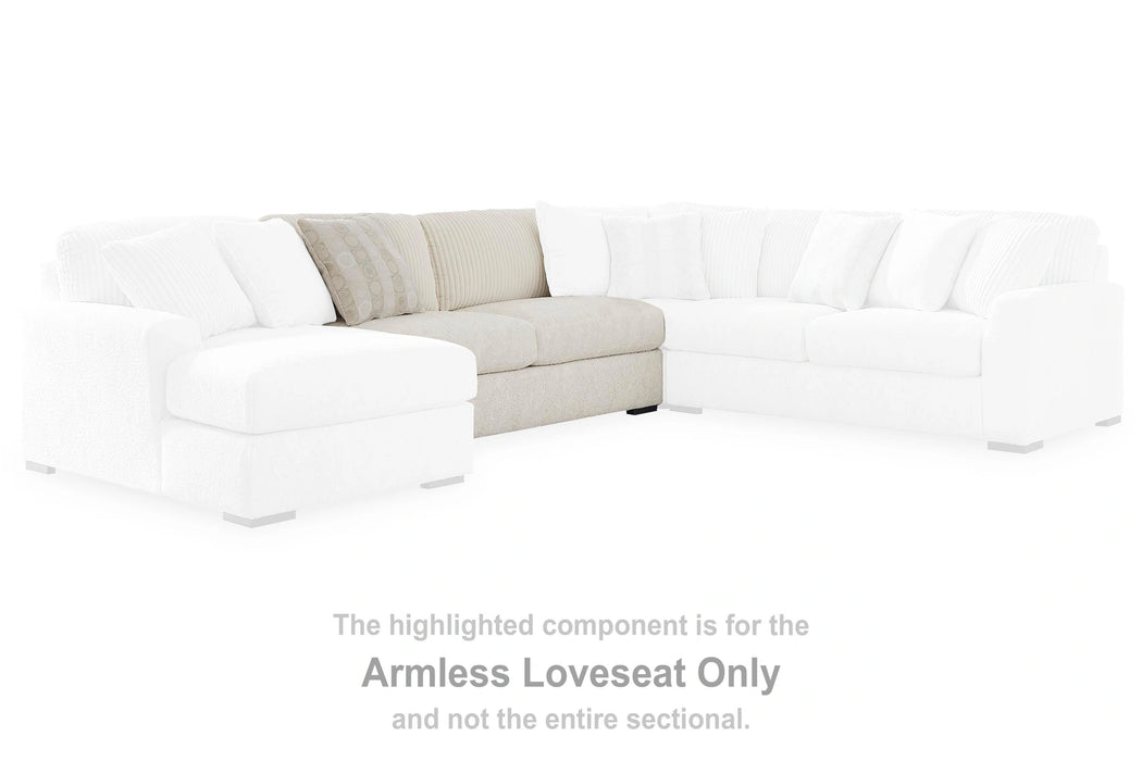 Chessington Sectional with Double Chaise